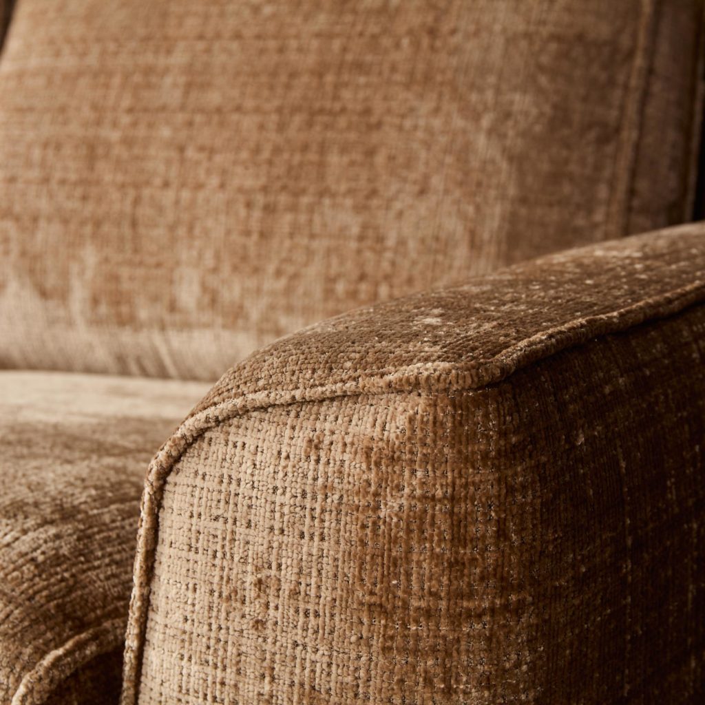 MySofa Teddy Hoekbank Kaneel Divaan Links + 2,5-zits - Afbeelding 6