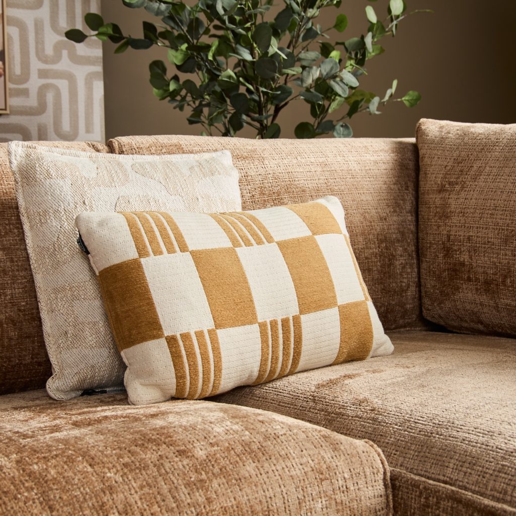 MySofa Teddy Hoekbank Kaneel 2,5-zits + divan rechts - Afbeelding 5