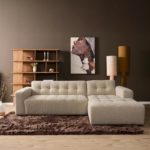 MySofa Ruby Hoekbank Beige 2,5-zits AL + Lounge R