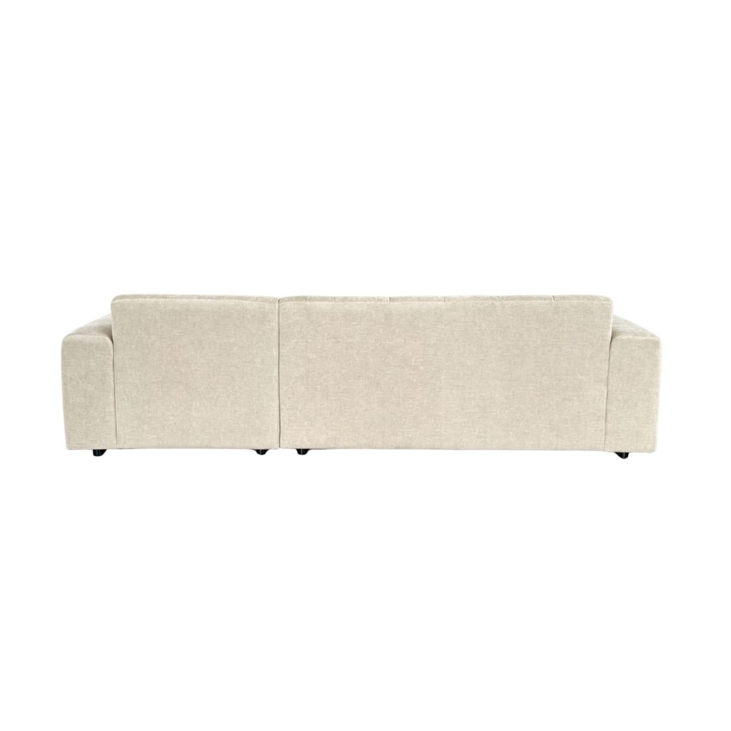 MySofa Ruby Hoekbank Beige 2,5-zits AL + Lounge R - Afbeelding 7