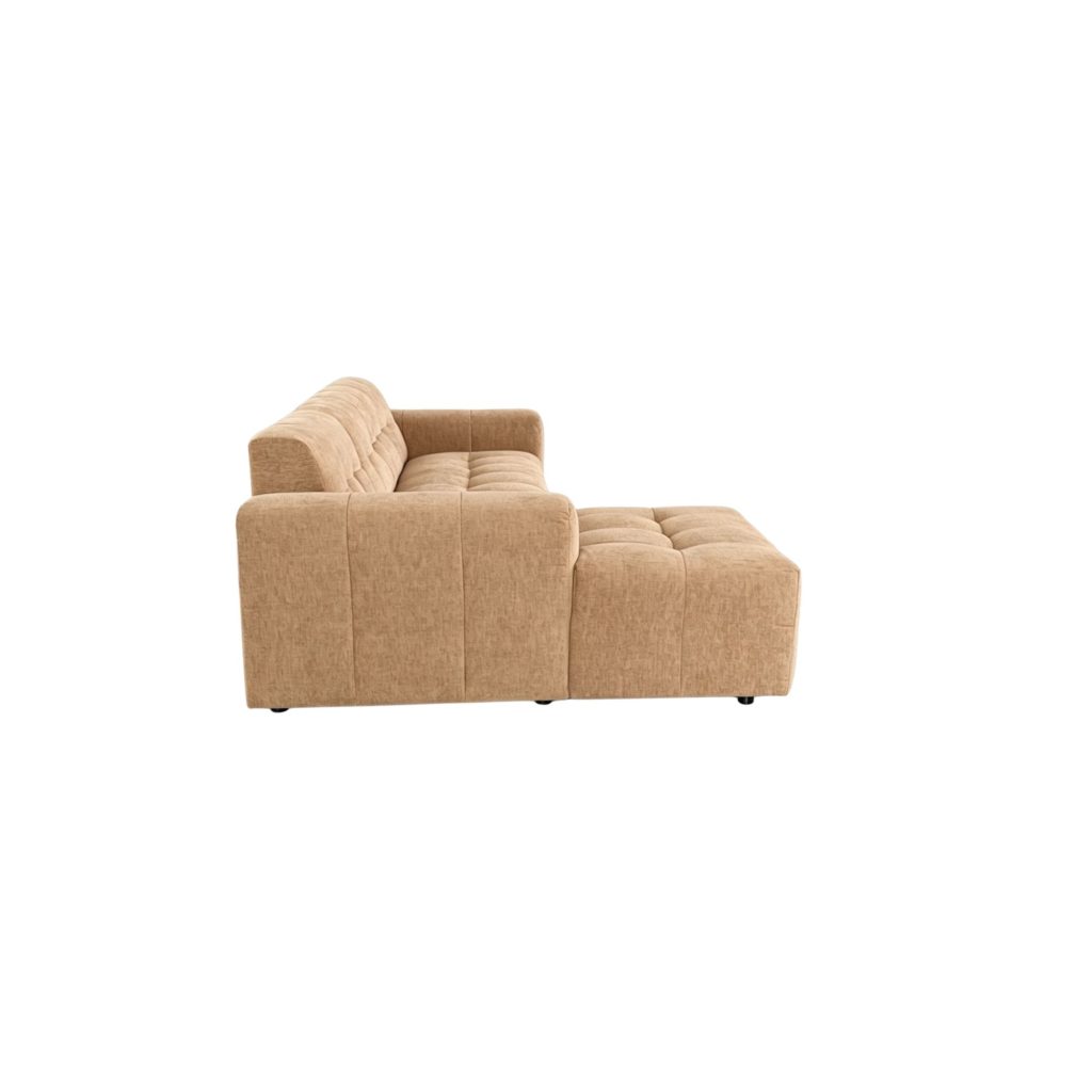 MySofa Ruby hoekbank Camel Lounge L + 2,5-zits arm rechts - Afbeelding 5