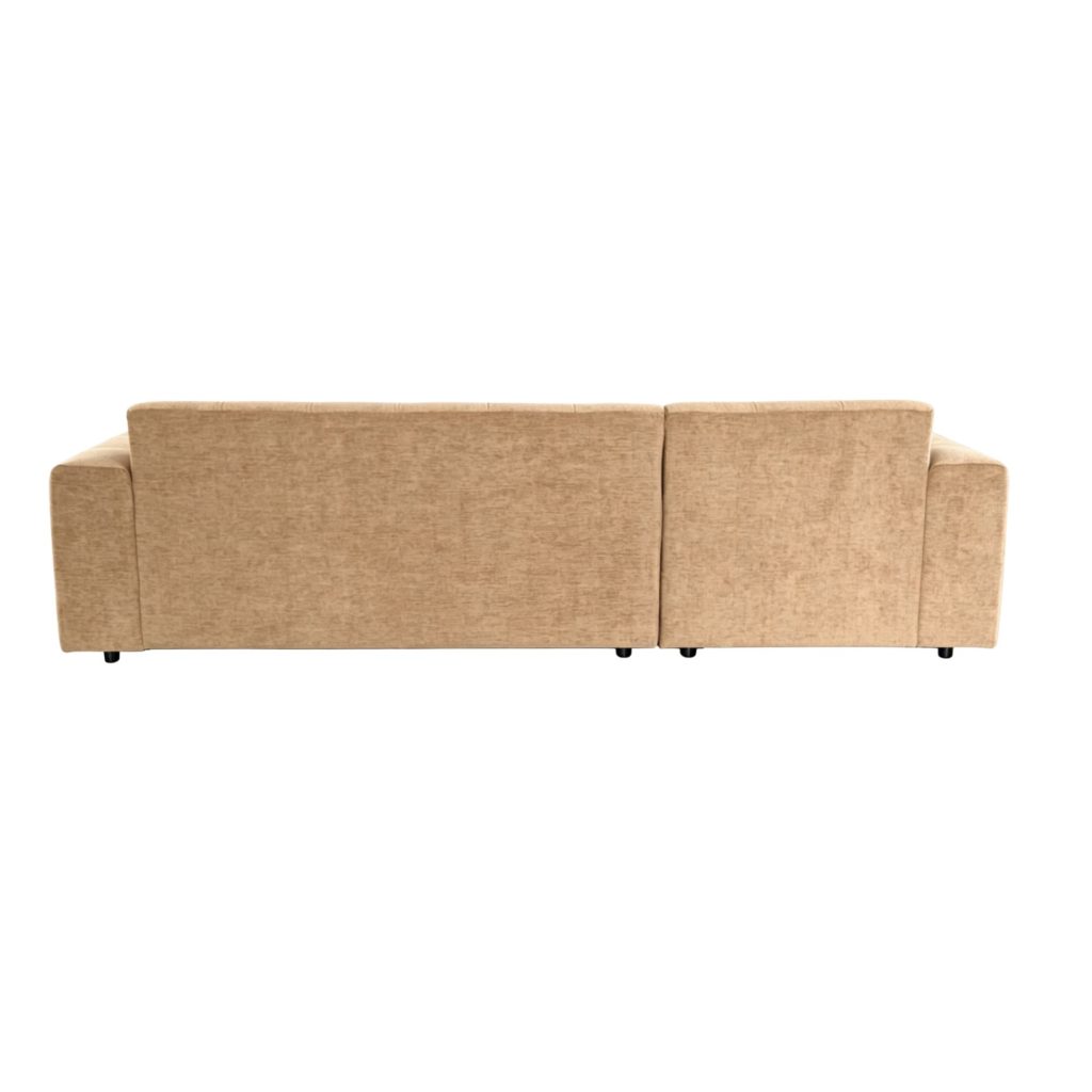 MySofa Ruby hoekbank Camel Lounge L + 2,5-zits arm rechts - Afbeelding 7