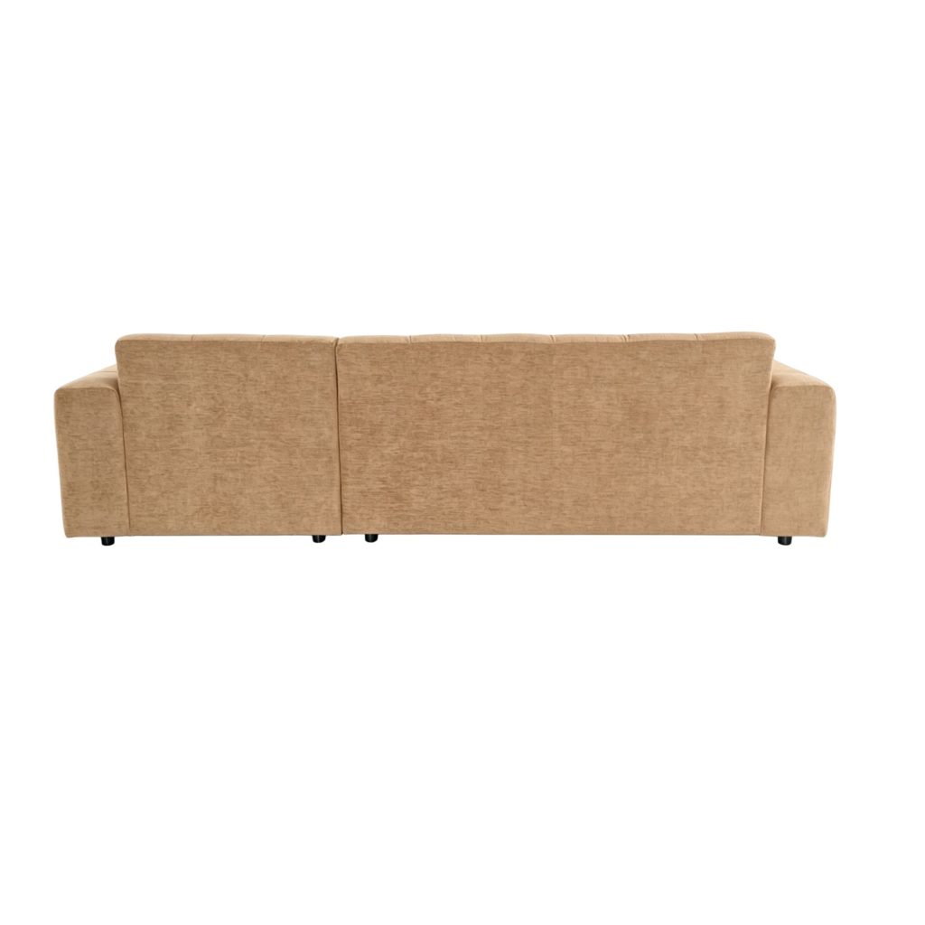 MySofa Ruby Hoekbank Camel 2,5 zits AL + Lounge rechts - Afbeelding 7