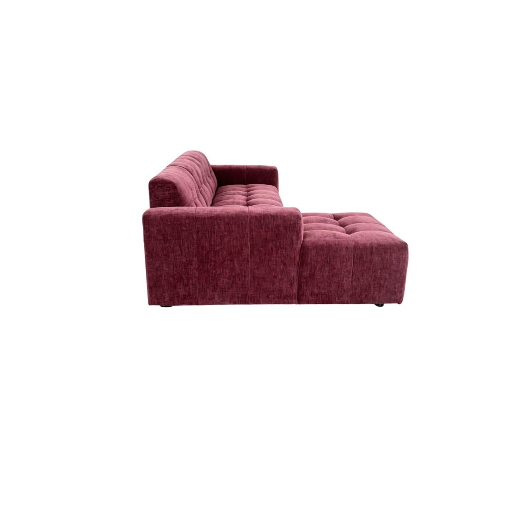MySofa Ruby Hoekbank Paars Lounge L + 2,5-zits AR - Afbeelding 5