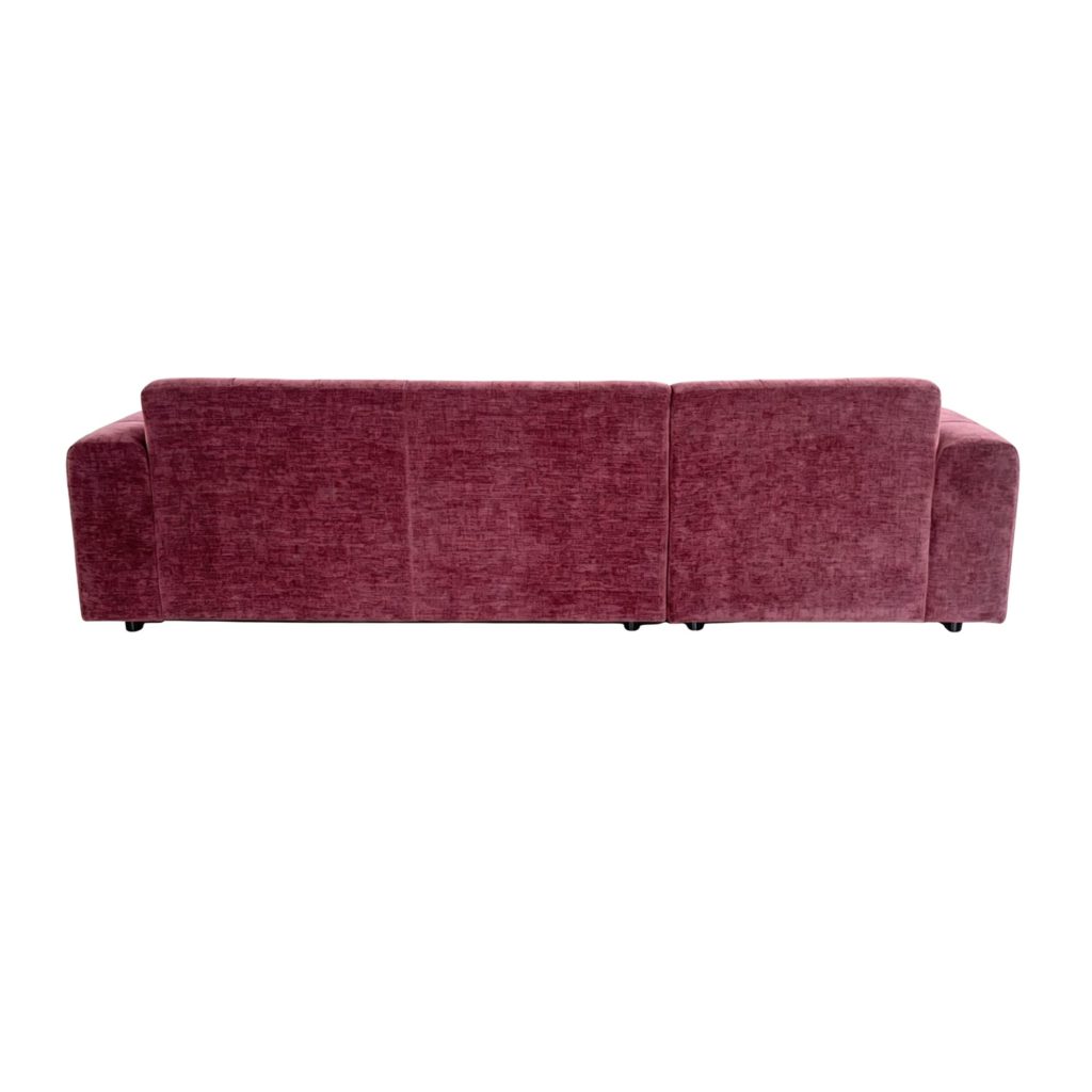 MySofa Ruby Hoekbank Paars Lounge L + 2,5-zits AR - Afbeelding 7