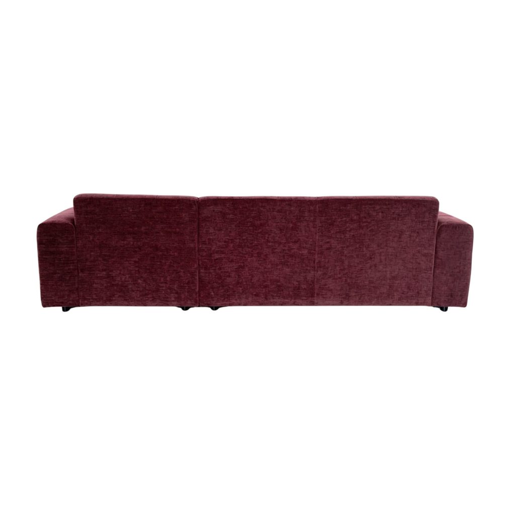 MySofa Ruby Hoekbank Paars 2,5-zits AL + Lounge rechts - Afbeelding 5