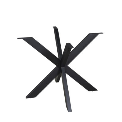 Matrixpoot Rond Zwart 140 cm Koker 4x8 cm