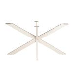 Matrixpoot Zand Ovaal/Rechthoek 140 cm Koker 4x8 cm