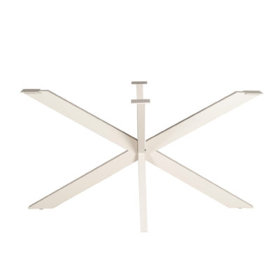 Matrixpoot Zand Ovaal/Rechthoek 140 cm Koker 4x8 cm