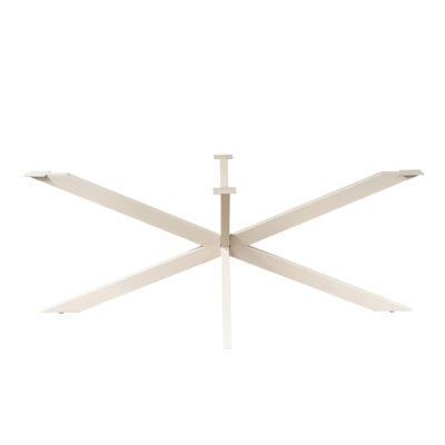 Matrixpoot Zand Ovaal/Rechthoek 190 cm Koker 4x8 cm