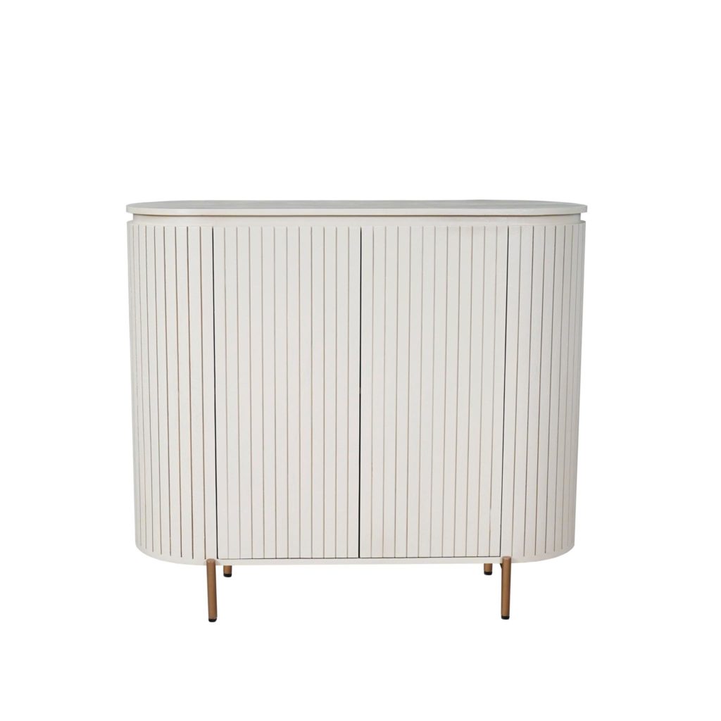 Kast Solana zand mangohout 115 cm