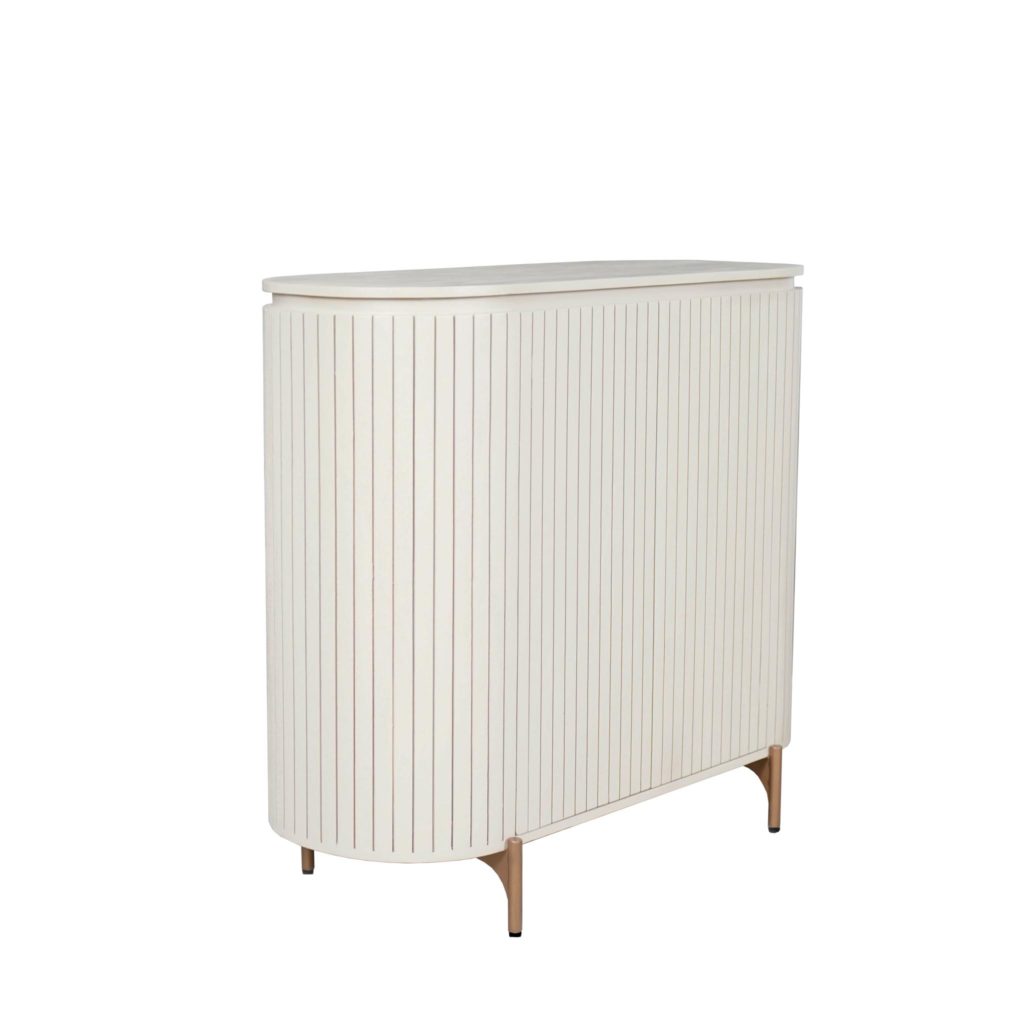Kast Solana zand mangohout 115 cm - Afbeelding 3