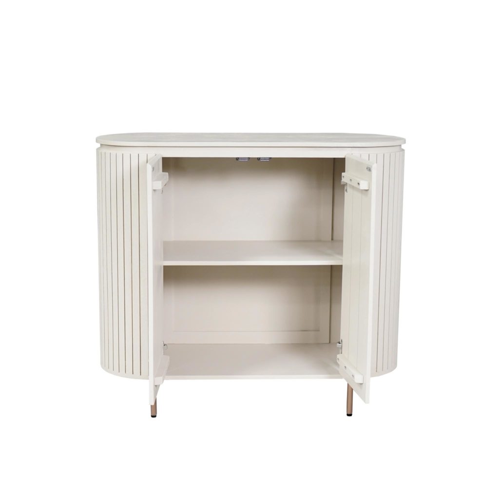 Kast Solana zand mangohout 115 cm - Afbeelding 5