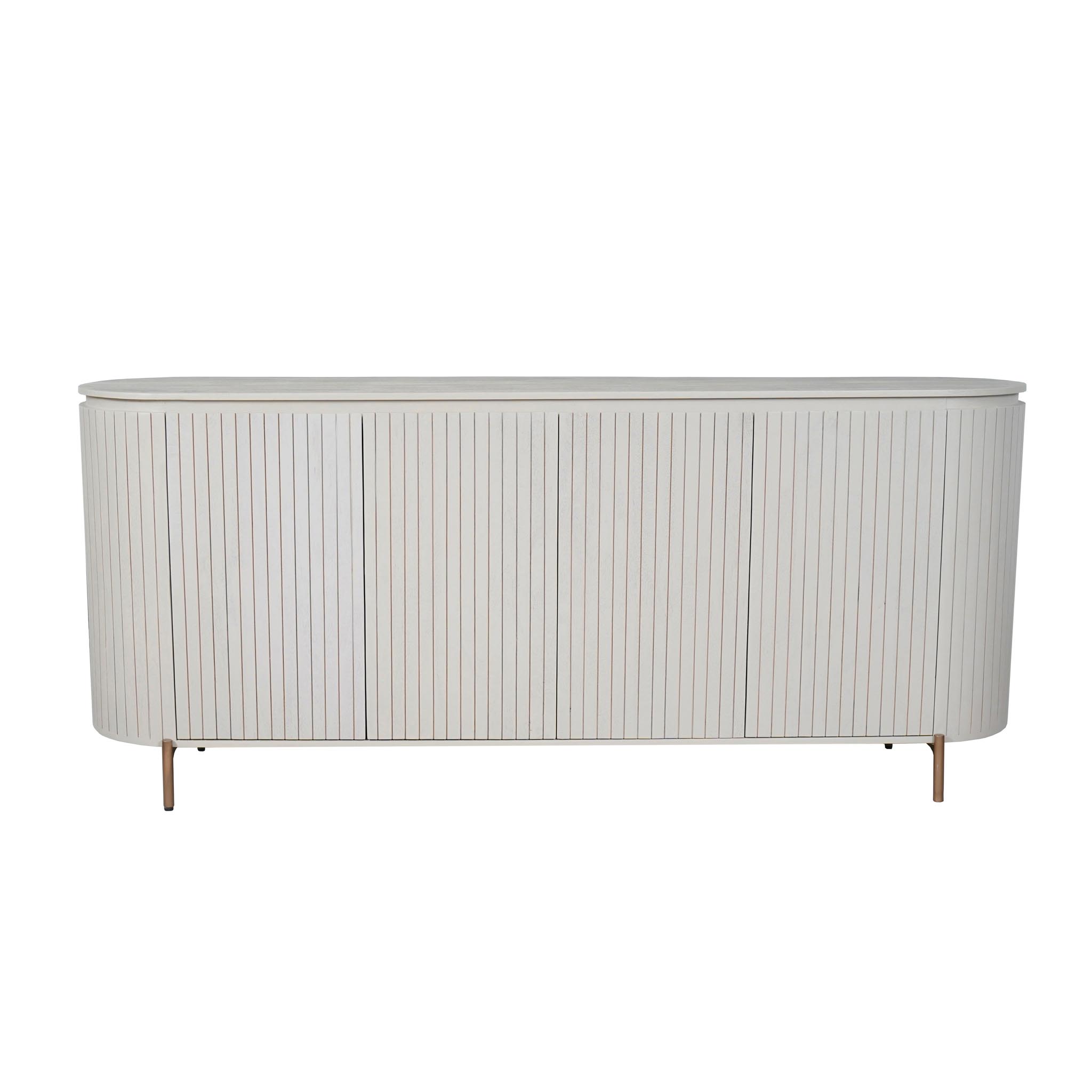 Stermeubilair Dressoir Solana Zand Mangohout 210 cm