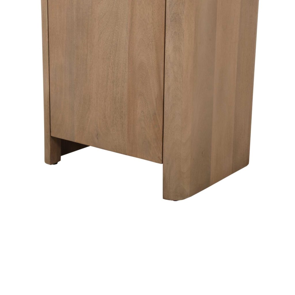 Boekenkast Dallas Naturel Mangohout 55 cm - Afbeelding 9