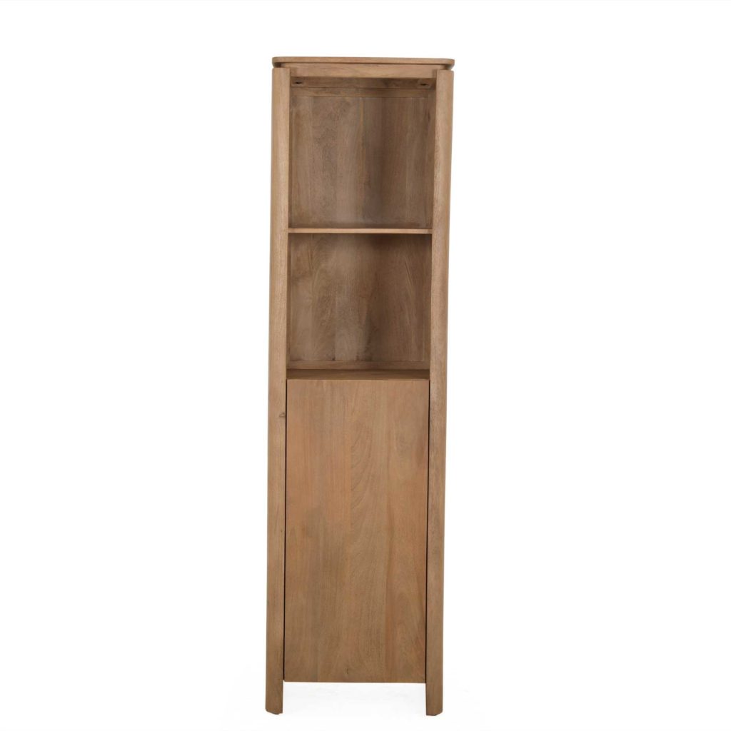 Boekenkast Dallas Naturel Mangohout 55 cm - Afbeelding 10