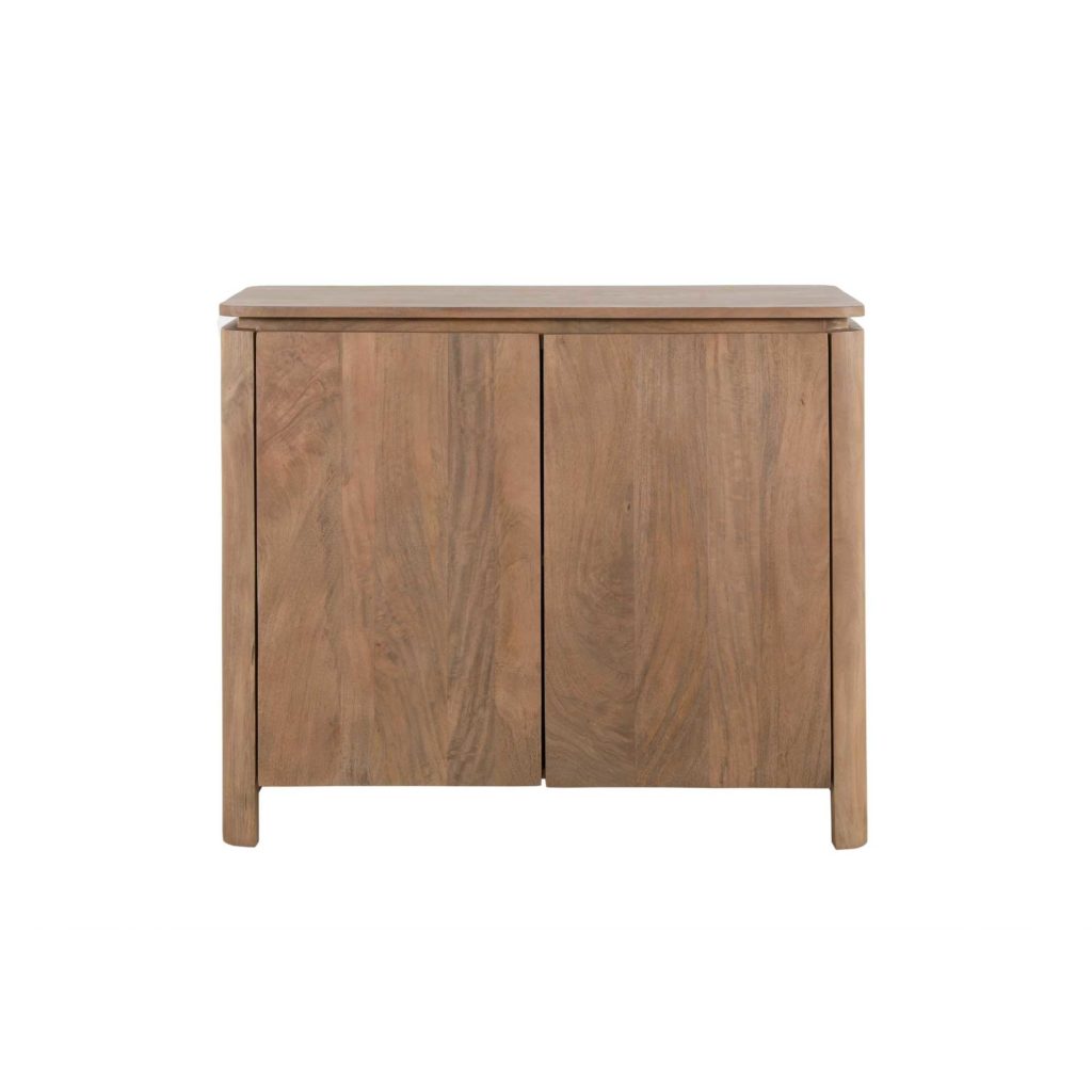 Dressoir Dallas Naturel Mangohout 100 cm - Afbeelding 2