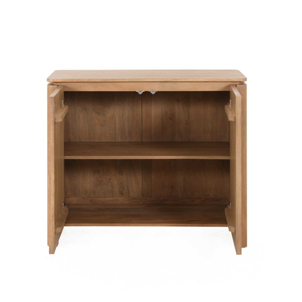 Dressoir Dallas Naturel Mangohout 100 cm - Afbeelding 3