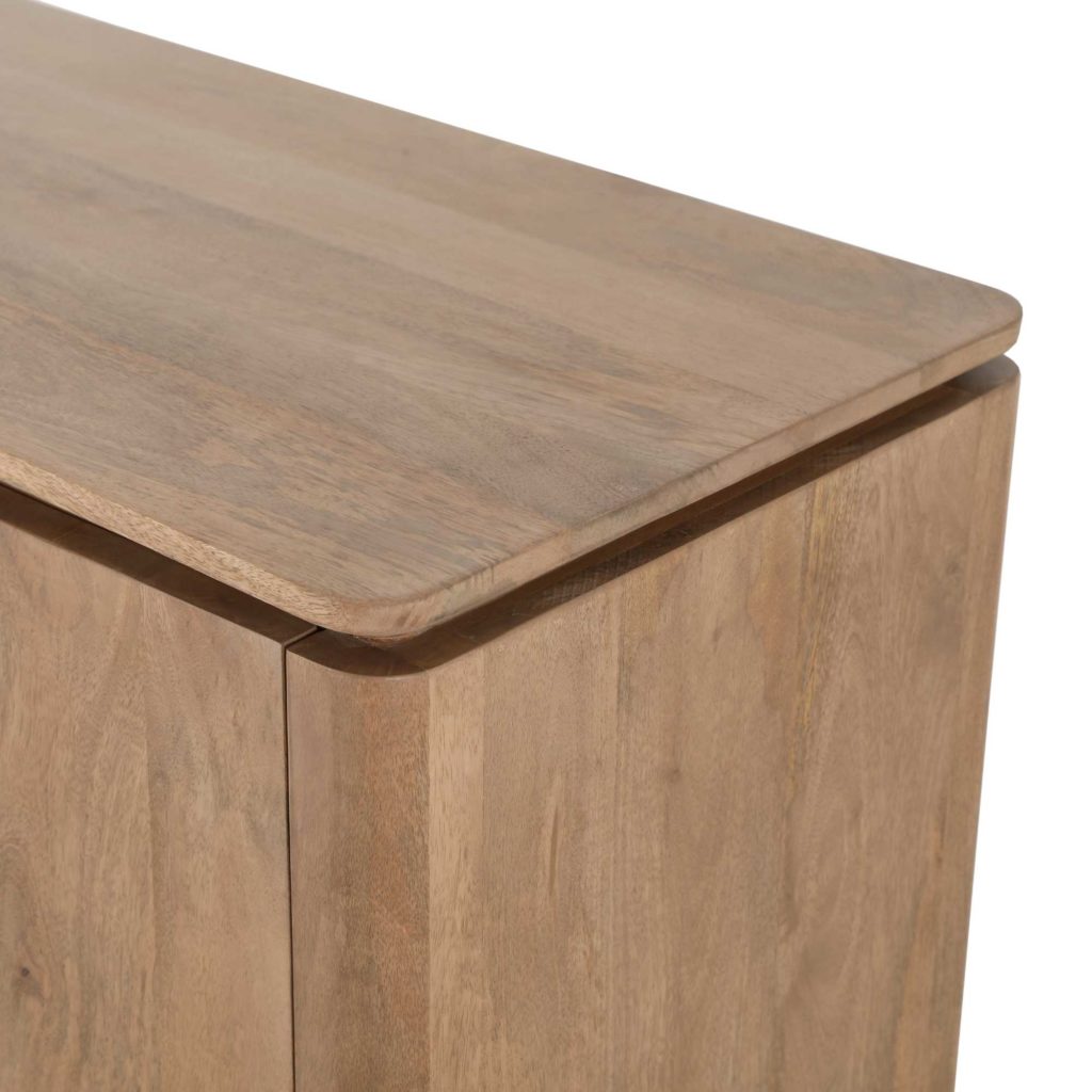 Dressoir Dallas Naturel Mangohout 100 cm - Afbeelding 5