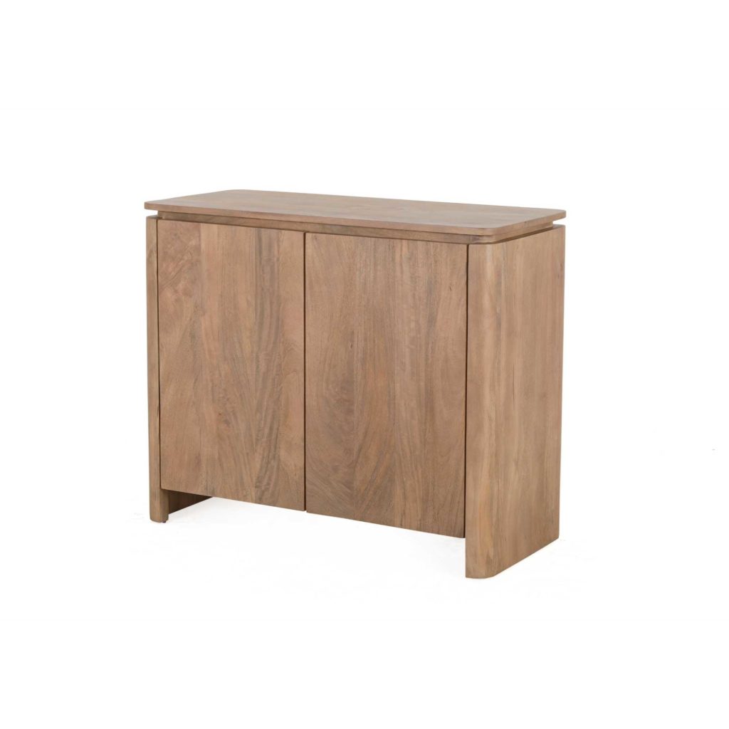 Dressoir Dallas Naturel Mangohout 100 cm - Afbeelding 6