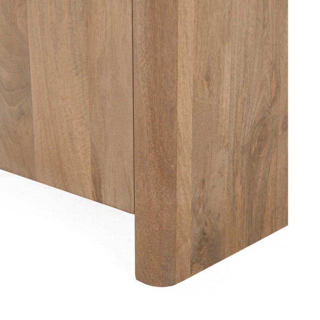 Dressoir Dallas Naturel Mangohout 100 cm - Afbeelding 7