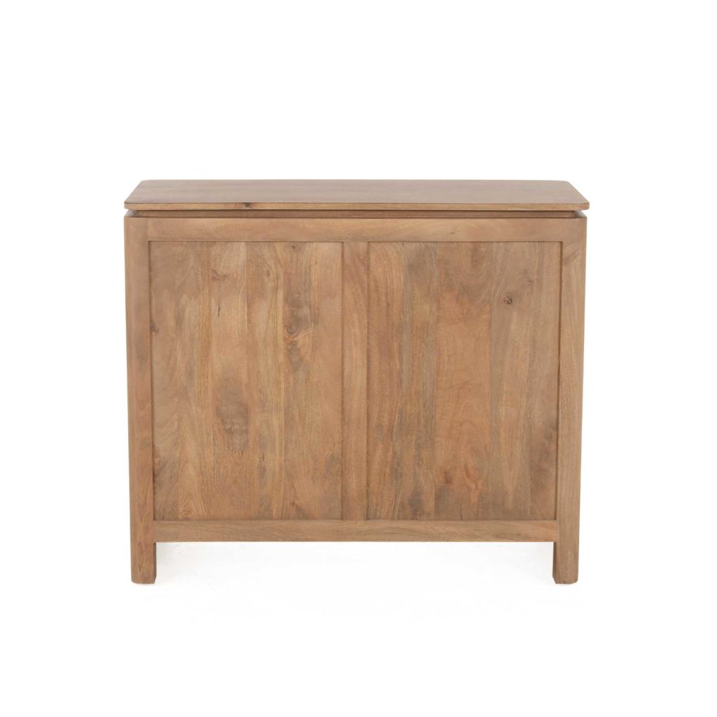 Dressoir Dallas Naturel Mangohout 100 cm - Afbeelding 8
