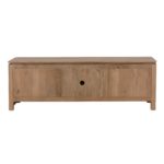 tv-meubel Dallas naturel mangohout 165 cm
