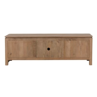 tv-meubel Dallas naturel mangohout 165 cm