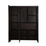 Vakkenkast XL Dallas Bruin Mangohout 160 cm