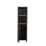 Boekenkast Dallas bruin mangohout 55 cm