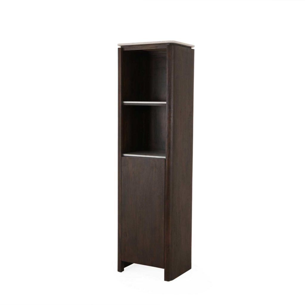 Boekenkast Dallas bruin mangohout 55 cm - Afbeelding 2