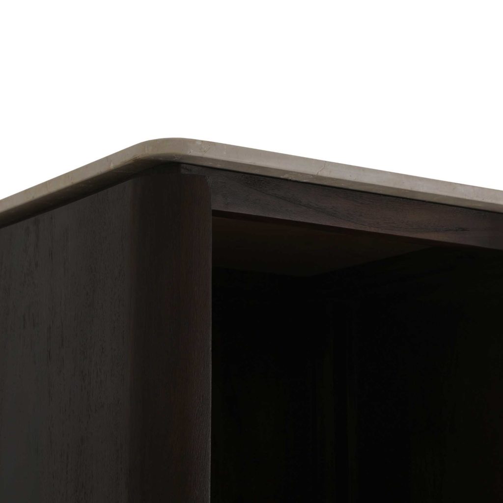Boekenkast Dallas bruin mangohout 55 cm - Afbeelding 4