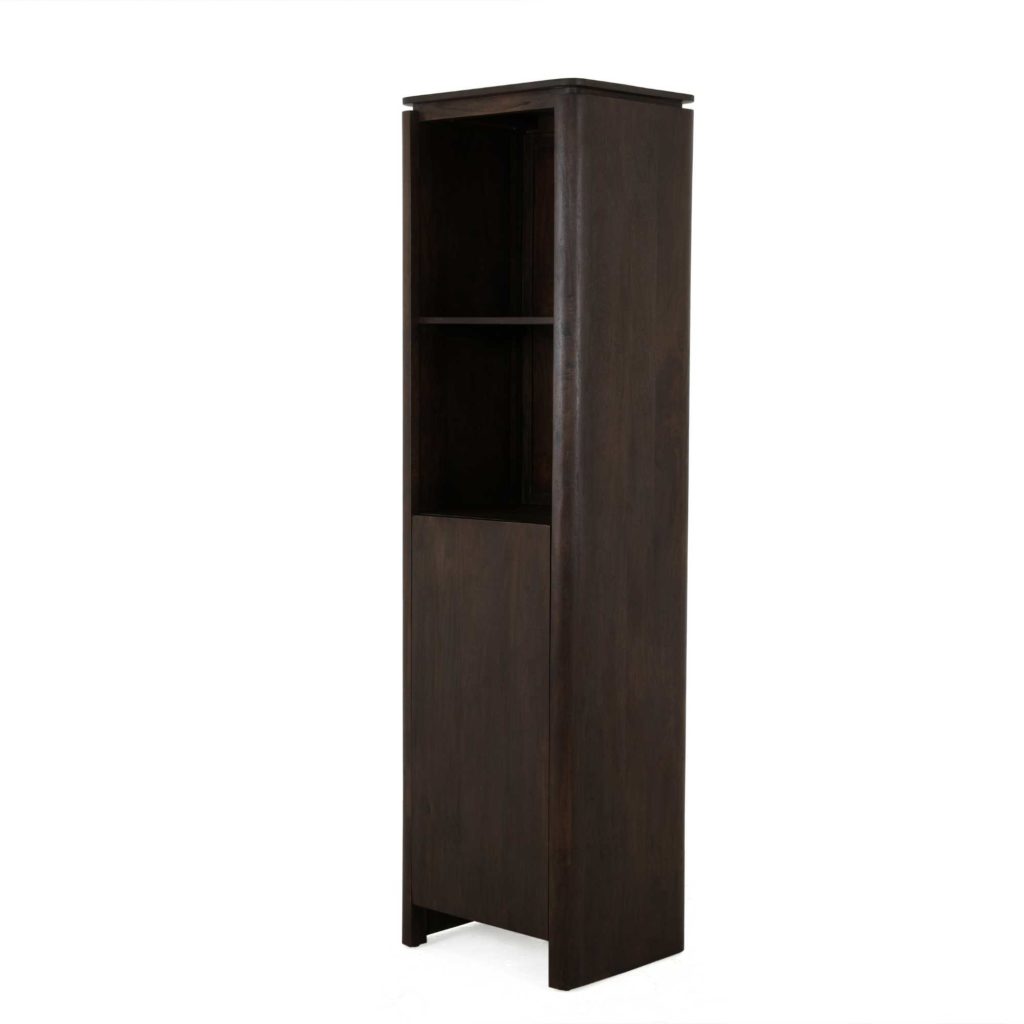 Boekenkast Dallas bruin mangohout 55 cm - Afbeelding 7