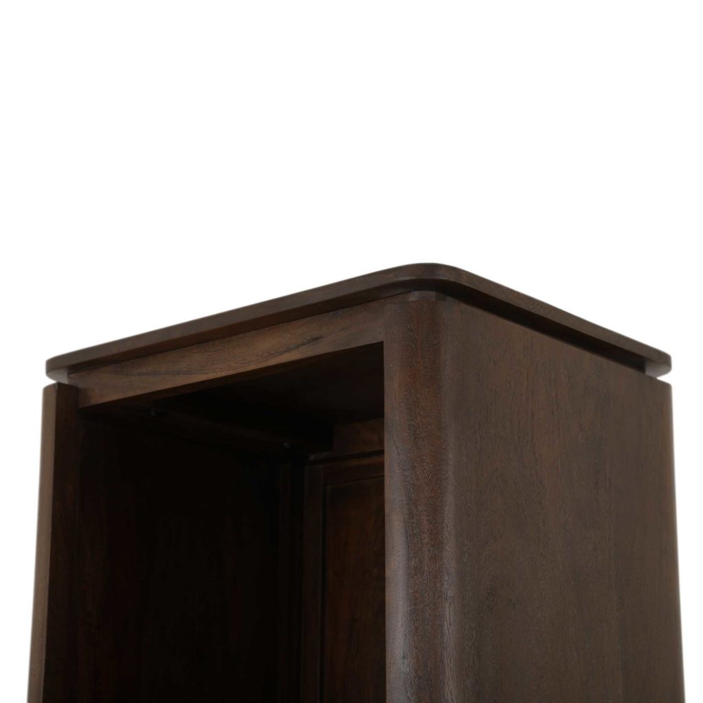 Boekenkast Dallas bruin mangohout 55 cm - Afbeelding 8