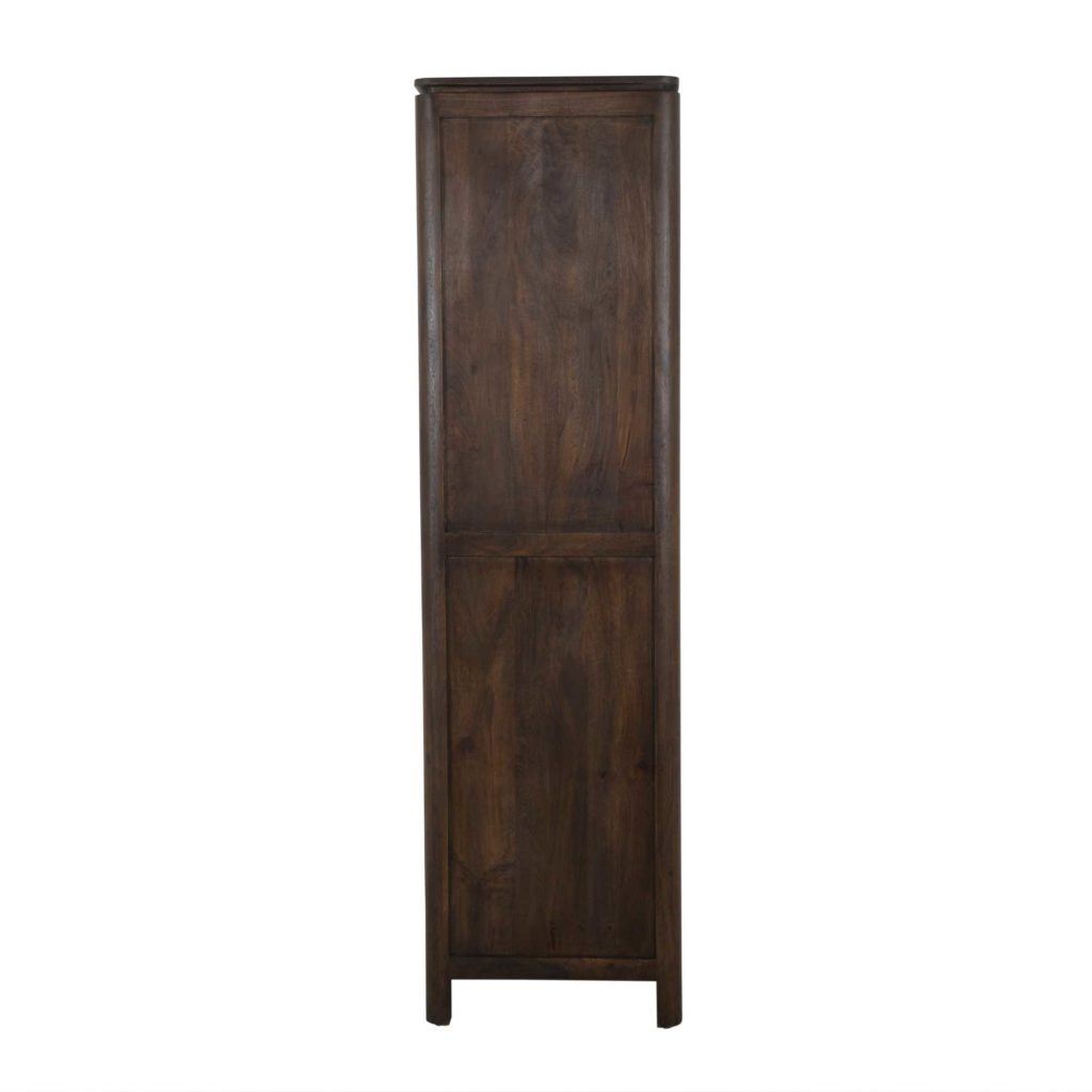 Boekenkast Dallas bruin mangohout 55 cm - Afbeelding 9