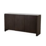 Dressoir Dallas bruin mangohout 165 cm