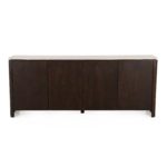 Dressoir Dallas Bruin Mangohout 210 cm
