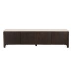 Tv-meubel Dallas bruin mangohout 210 cm