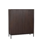 Kabinetkast Madison bruin mangohout 100 cm