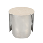 Salontafel Zeli Botticino marmer 45 cm
