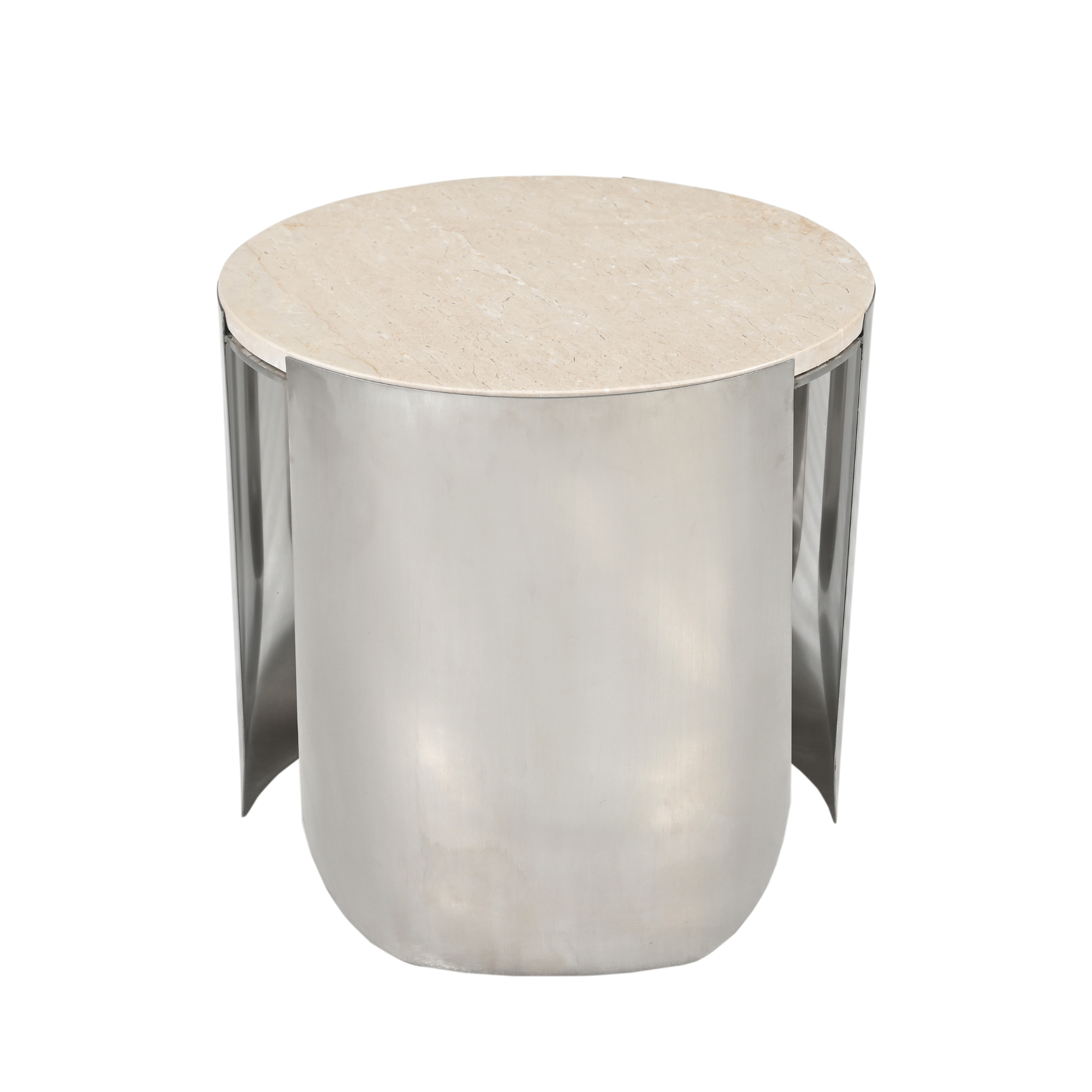 Stermeubilair Salontafel Zeli Botticino marmer 45 cm