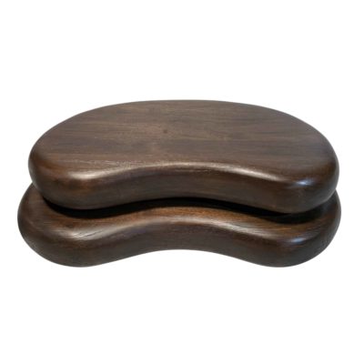 Salontafel Mads mangohout bruin 99 cm