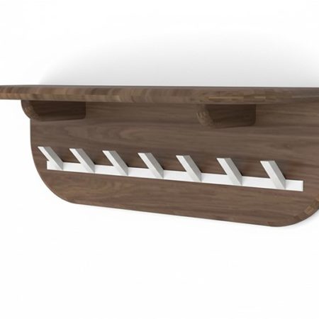 Aruba kapstok 60 met hoedenplank en 7 haken