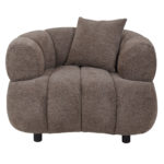 Fauteuil Rocco Donker Bruin