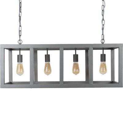 Hanglamp Prince Burned Steel