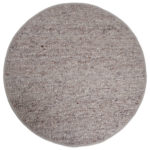 Vloerkleed Stone Bruin 428 - Rond ø160 cm