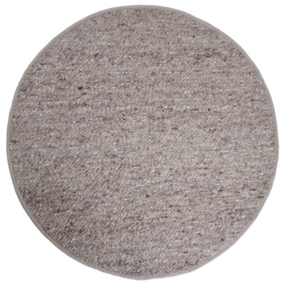 Vloerkleed Stone Bruin 428 - Rond ø160 cm