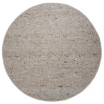 Vloerkleed Stone Licht Beige 462 - Rond ø160 cm