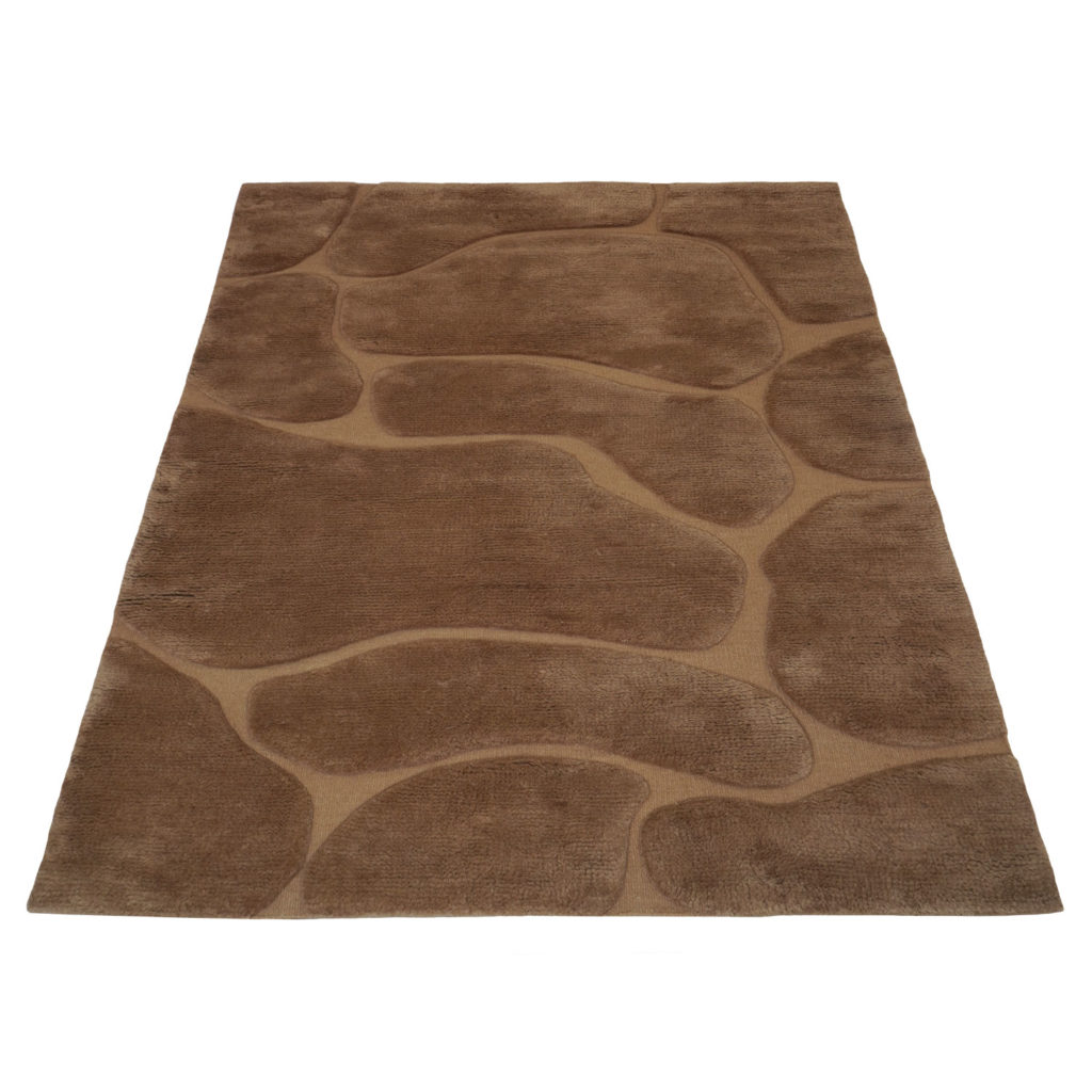 Superior Berber Vloerkleed Burnt Caramel - 160 x 230 cm