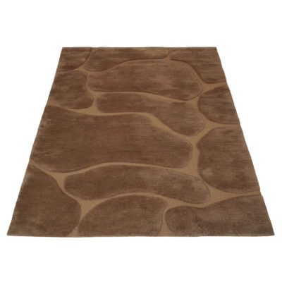 Superior Berber Vloerkleed Burnt Caramel - 160 x 230 cm